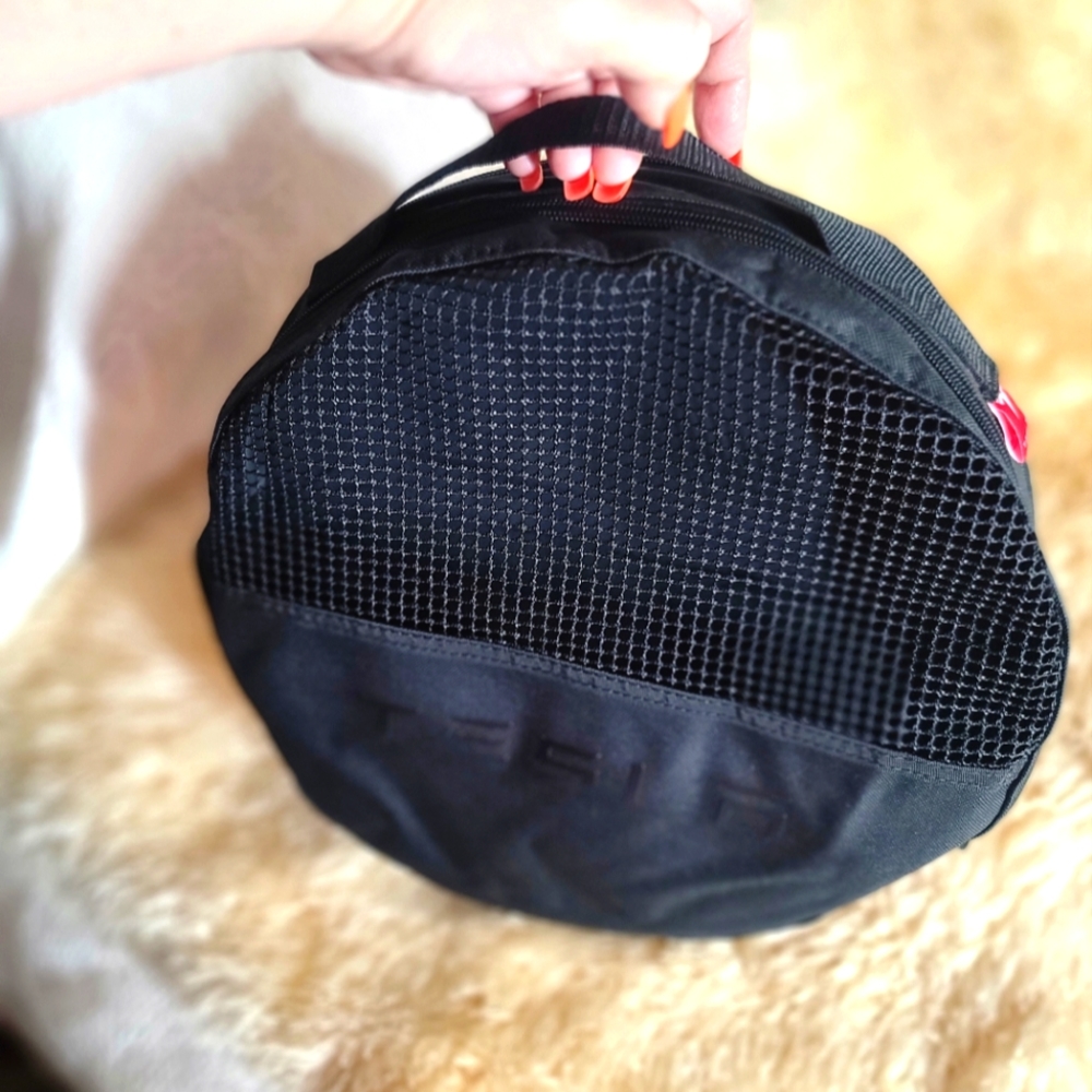 Tesla Storage Bag Mobile Travel Connector Charging Charger Carry Case NW… - Picture 6 of 16